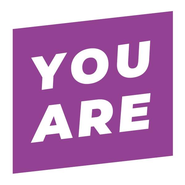 you are campaign logo