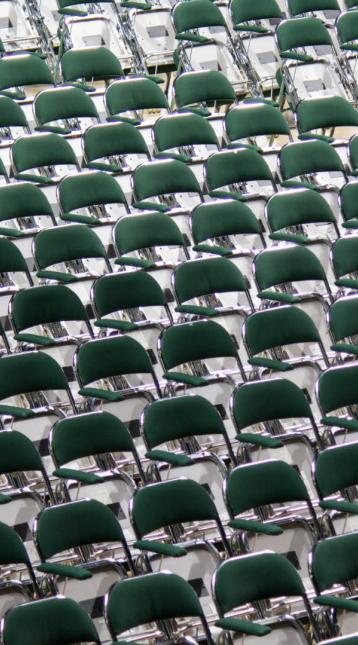 empty chairs