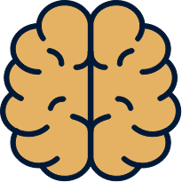 icon of a brain