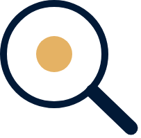 icon of magnifying glass